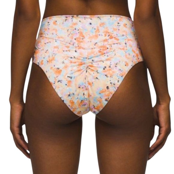 NWT Prana Aurelia Bikini Swim Bottom in Impression Size Large - Picture 1 of 5